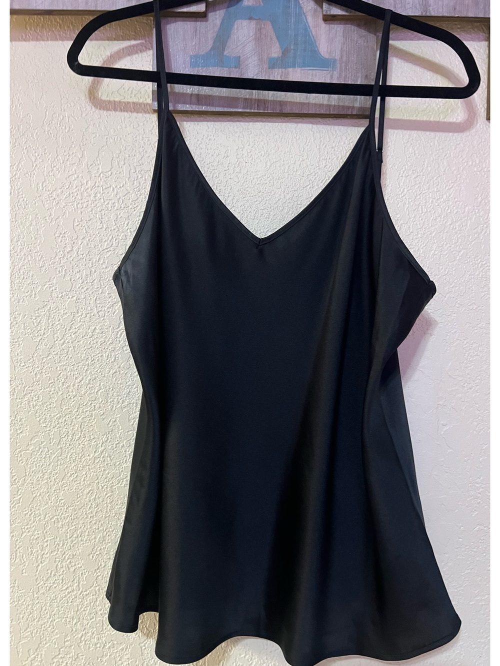Lilysilk NWT Black Camisole, size XL